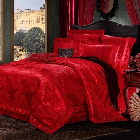 Queen Bedding Sets Red