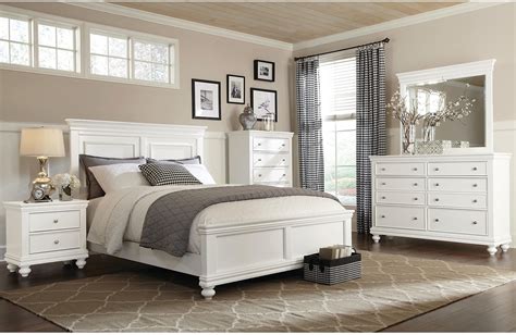 queen bedroom sets white