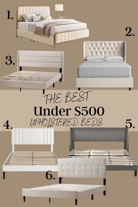Queen Beds Under 500