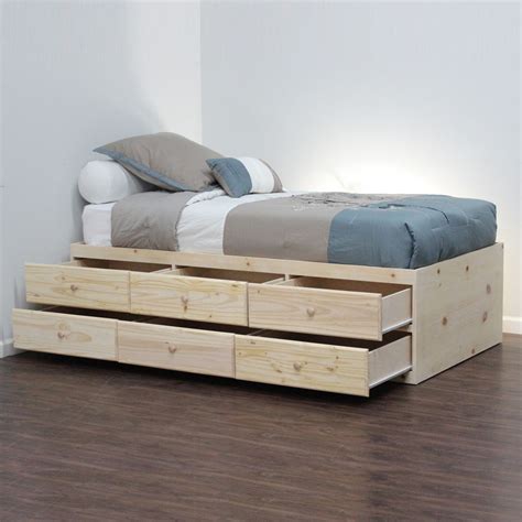 queen beds without headboard