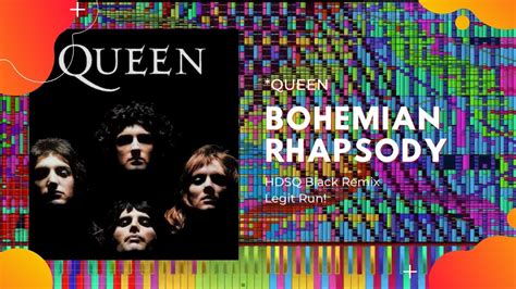 queen bohemian rhapsody black midi