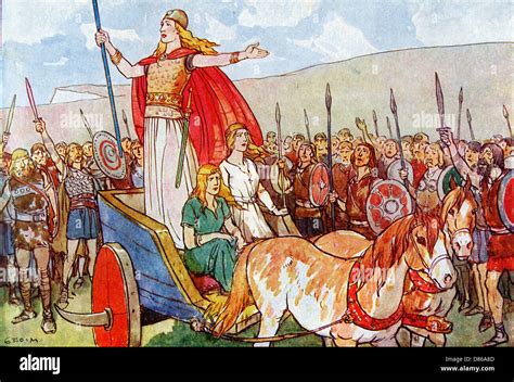 Queen Boudica Daughters