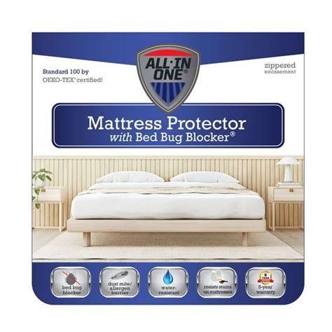 Queen Box Spring Bed Bug Protector