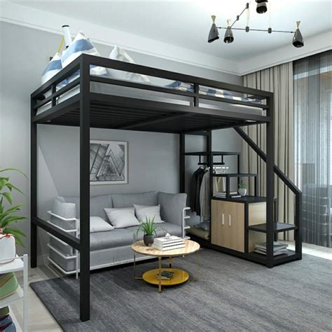 Queen Bunk Bed Loft