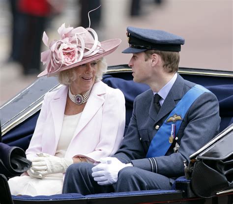 queen camilla and prince william