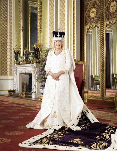 queen camilla coronation images