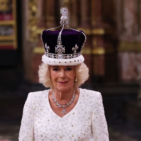 queen camilla coronation photos