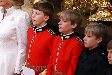 queen camilla grandchildren coronation