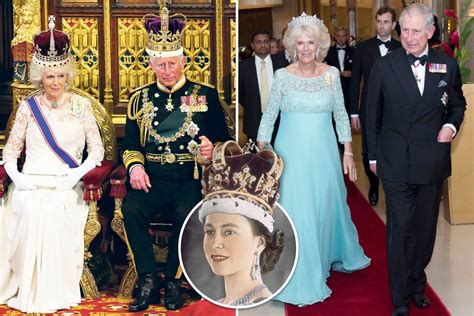 queen camilla supports king charles iii