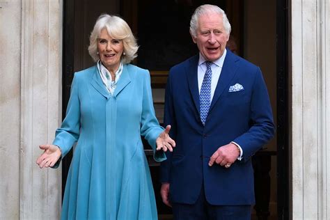 queen camilla visits king c