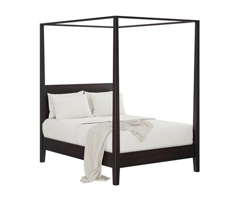 Queen Canopy Bed Amish