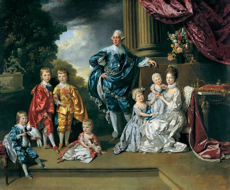 queen charlotte and king george iii children