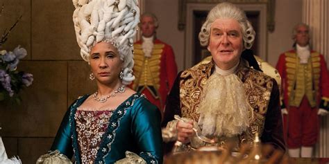 queen charlotte and king george movie