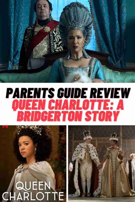 queen charlotte bridgerton parents guide