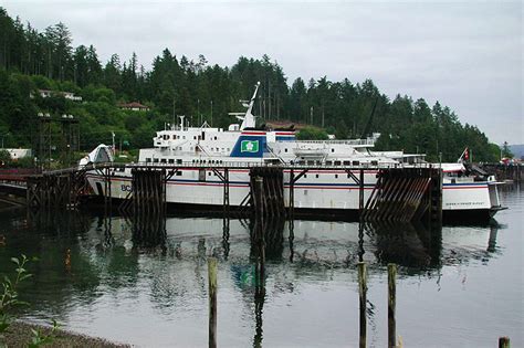queen charlotte islands ferry schedule