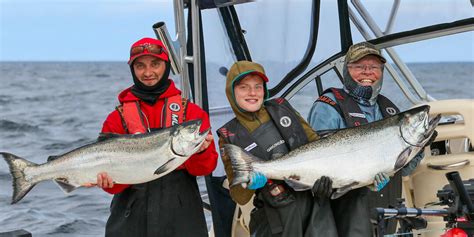 queen charlotte lodge fishing report