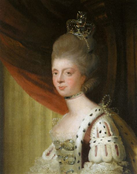 queen charlotte of england paintings
