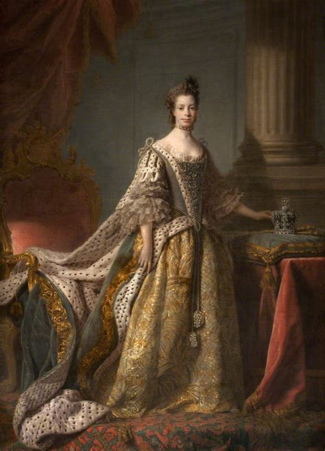 queen charlotte wife of king george iii