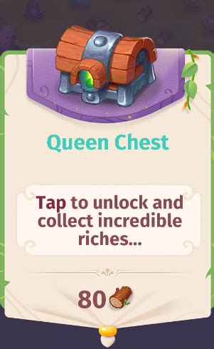Queen Chest Merge Magic