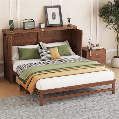 Queen Chest Murphy Bed