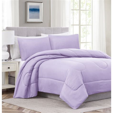 Queen Comforter Lilac