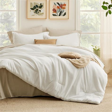Queen Comforter Sets Off White