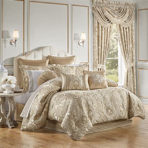 queen comforter sets with matching curtains