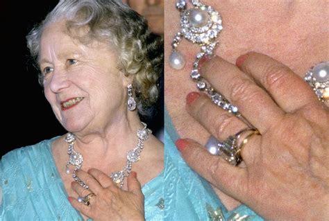 queen consort camilla engagement ring