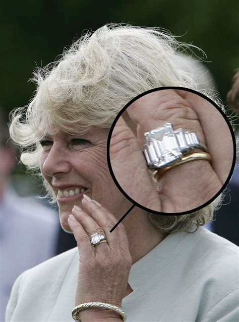 queen consort camilla wedding ring