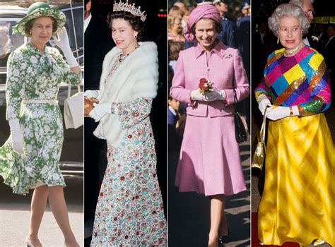 queen elizabeth's best fashion moments