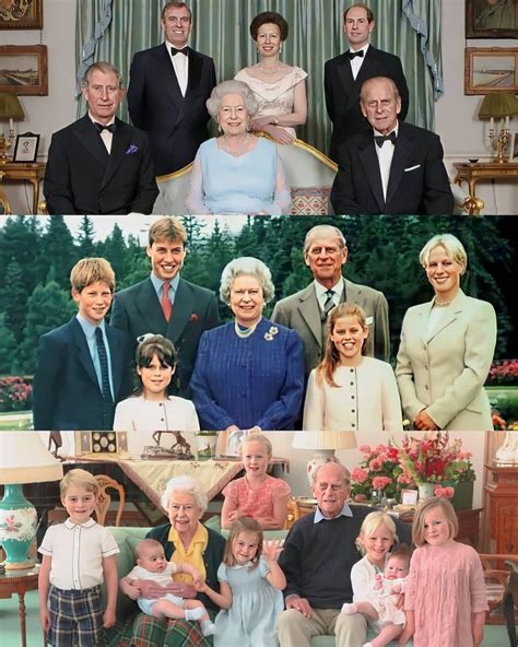 queen elizabeth's children ages