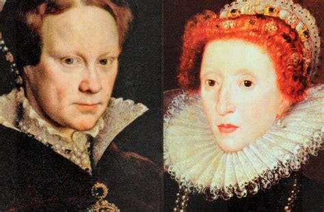 queen elizabeth 1 and her sister mary