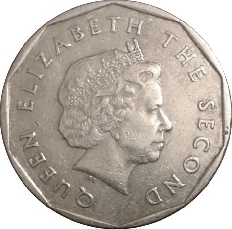 queen elizabeth 1 dollar coin