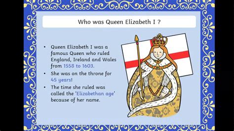 queen elizabeth 1 facts ks2