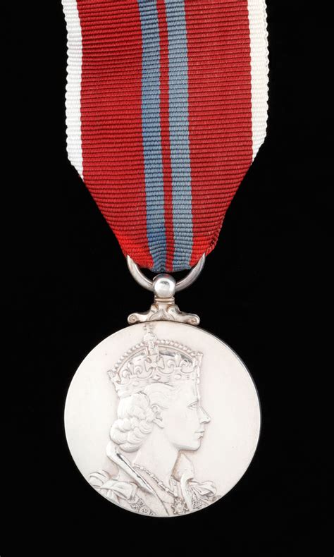 queen elizabeth 2 coronation medal