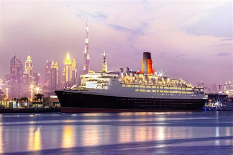 queen elizabeth 2 cruise ship dubai