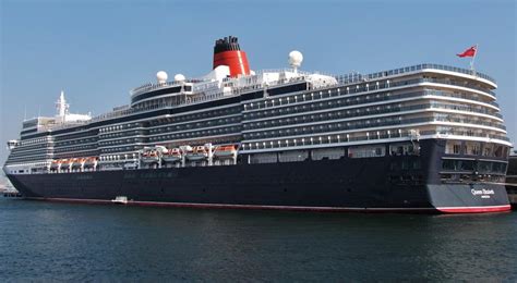 queen elizabeth 2 cruise ship itinerary