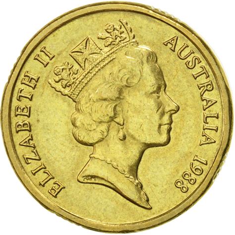 queen elizabeth 2 dollar coin value 1988