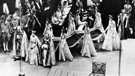 queen elizabeth 2nd coronation