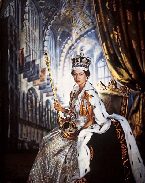 queen elizabeth age at coronation