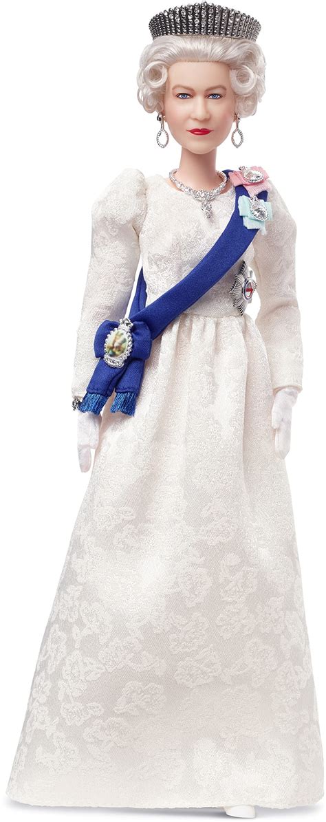 queen elizabeth barbie doll 2022