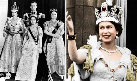 queen elizabeth crowned at what age