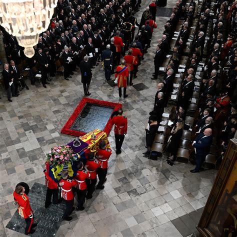 queen elizabeth death ceremony