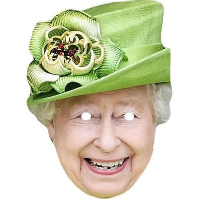 queen elizabeth death mask