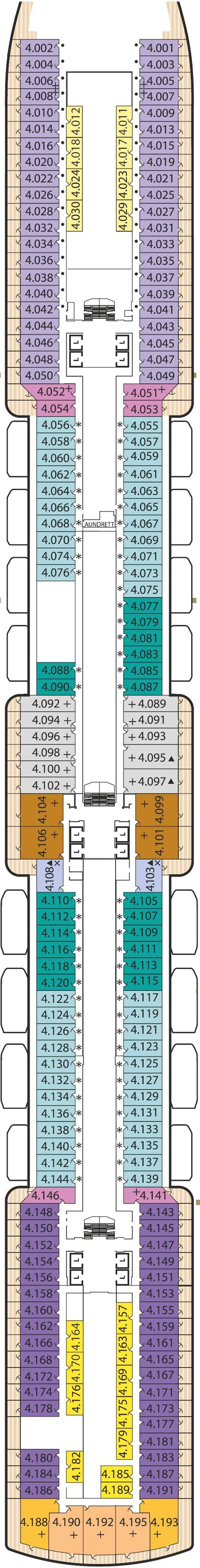 queen elizabeth deck plans 2023