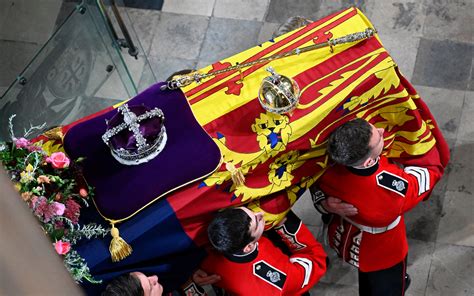 queen elizabeth funeral highlights