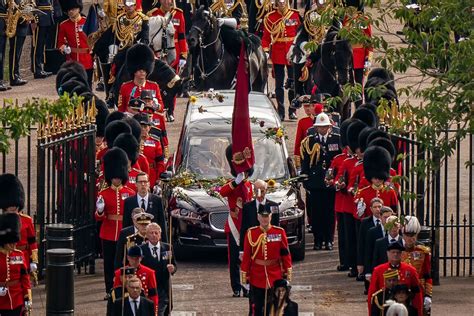 queen elizabeth funeral video