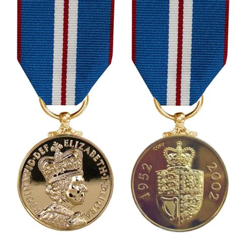 queen elizabeth golden jubilee medal