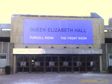 queen elizabeth hall wikipedia