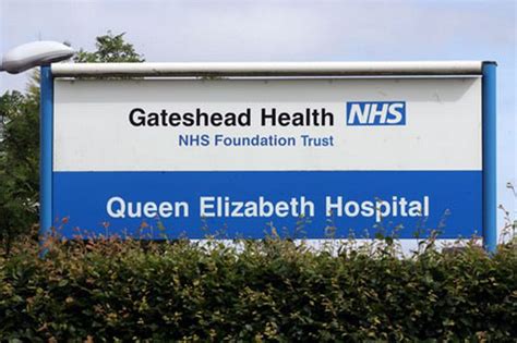 queen elizabeth hospital gateshead jobs